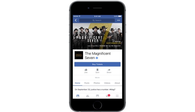 Get Movie Or Other Event Tickets From Facebook