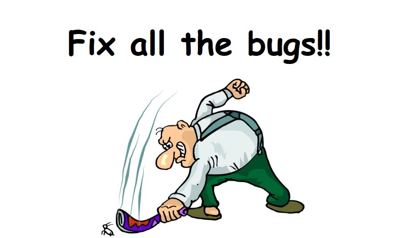 fix-all-the-bugs