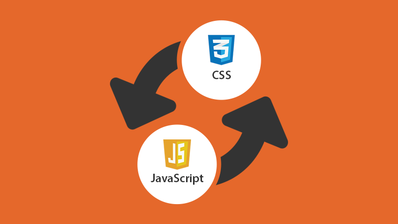 Replace CSS with JavaScript
