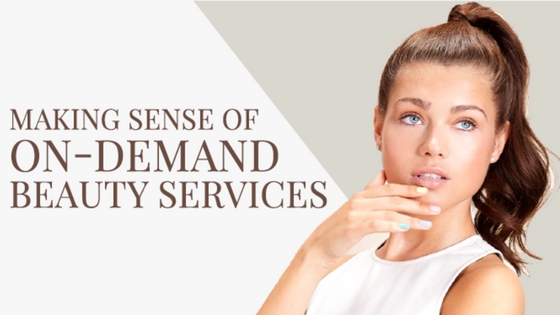 on demand beauty services