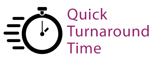1-Quick-Turnaround-Time