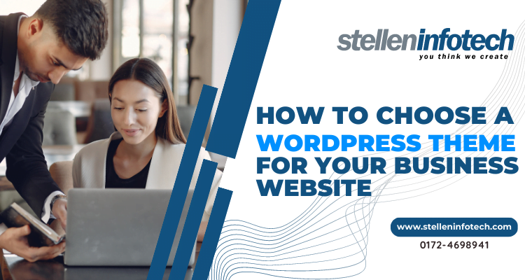 How To Choose A WordPress Theme For Your Business Website 750x400 1
