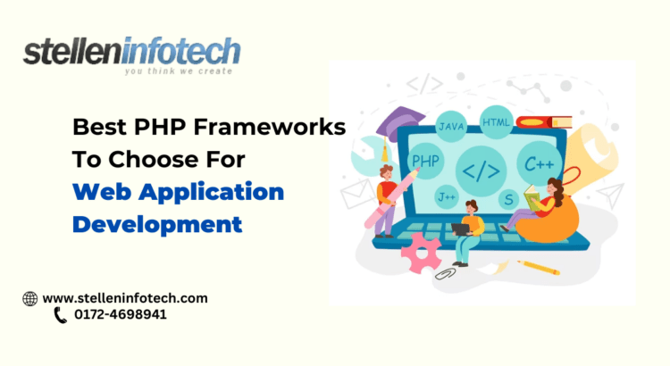 Best PHP Frameworks To Choose For Web Application Development 750x410
