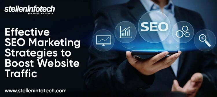 Effective SEO Marketing Strategies To Boost Website Traffic