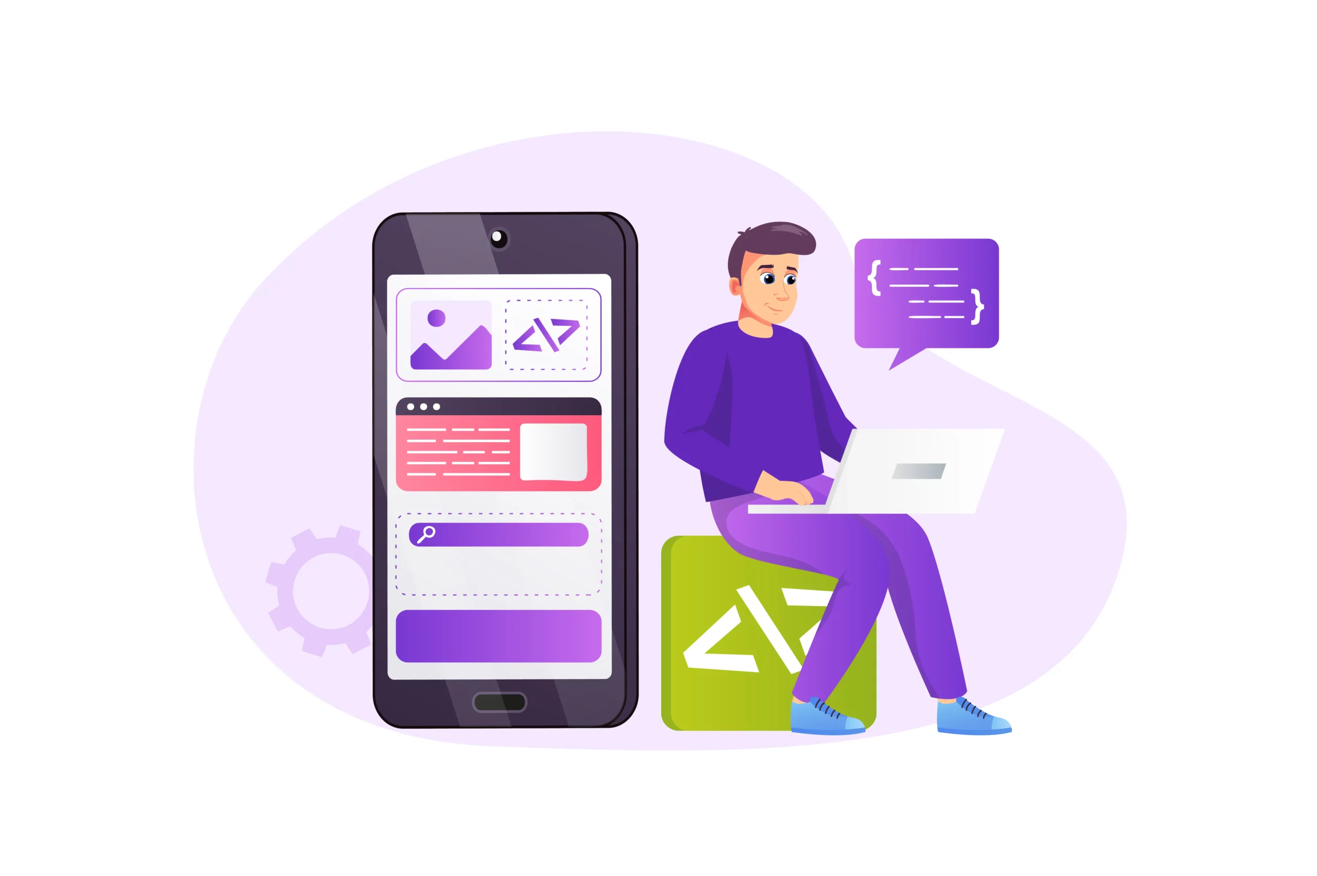 React Native app development