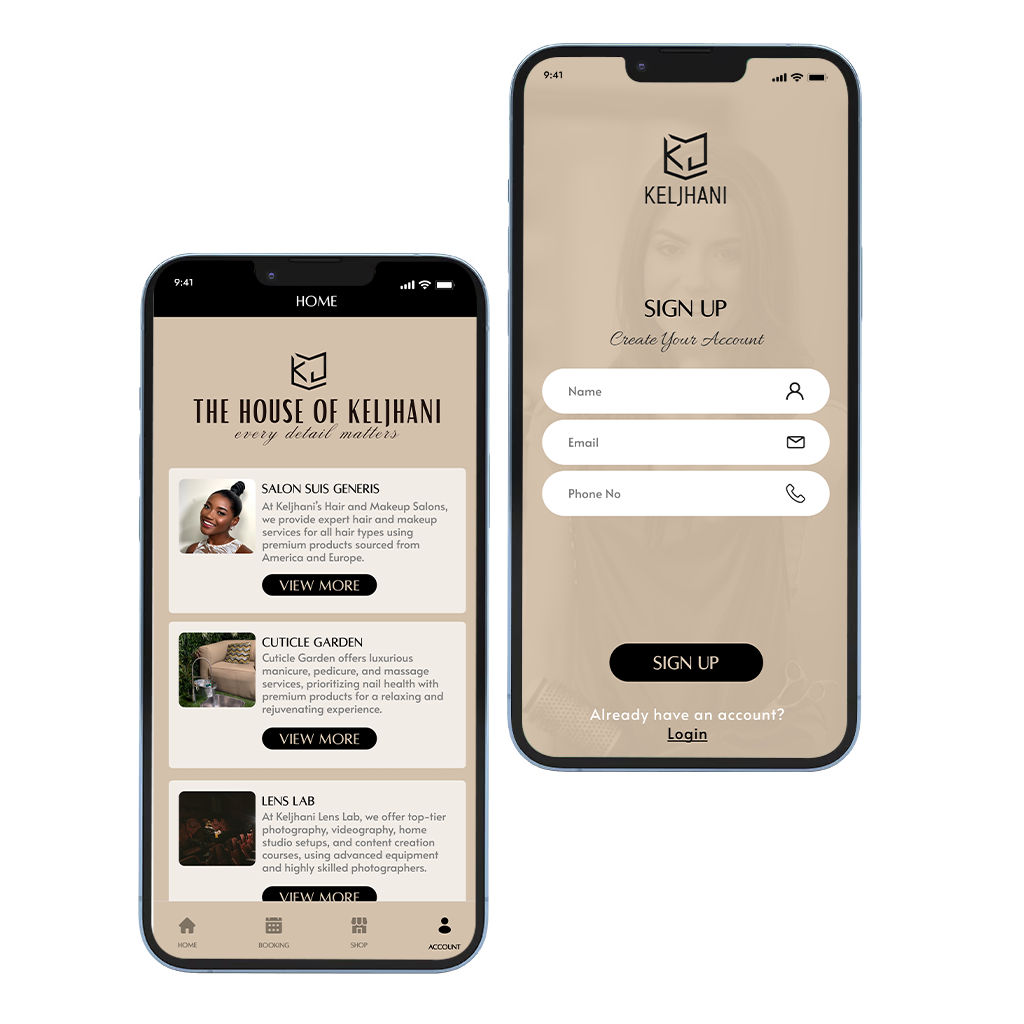 Keljhani app