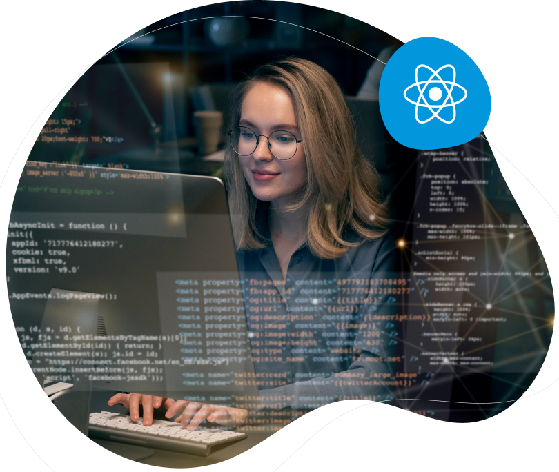 Hire React.js developers at Stellen Infotech