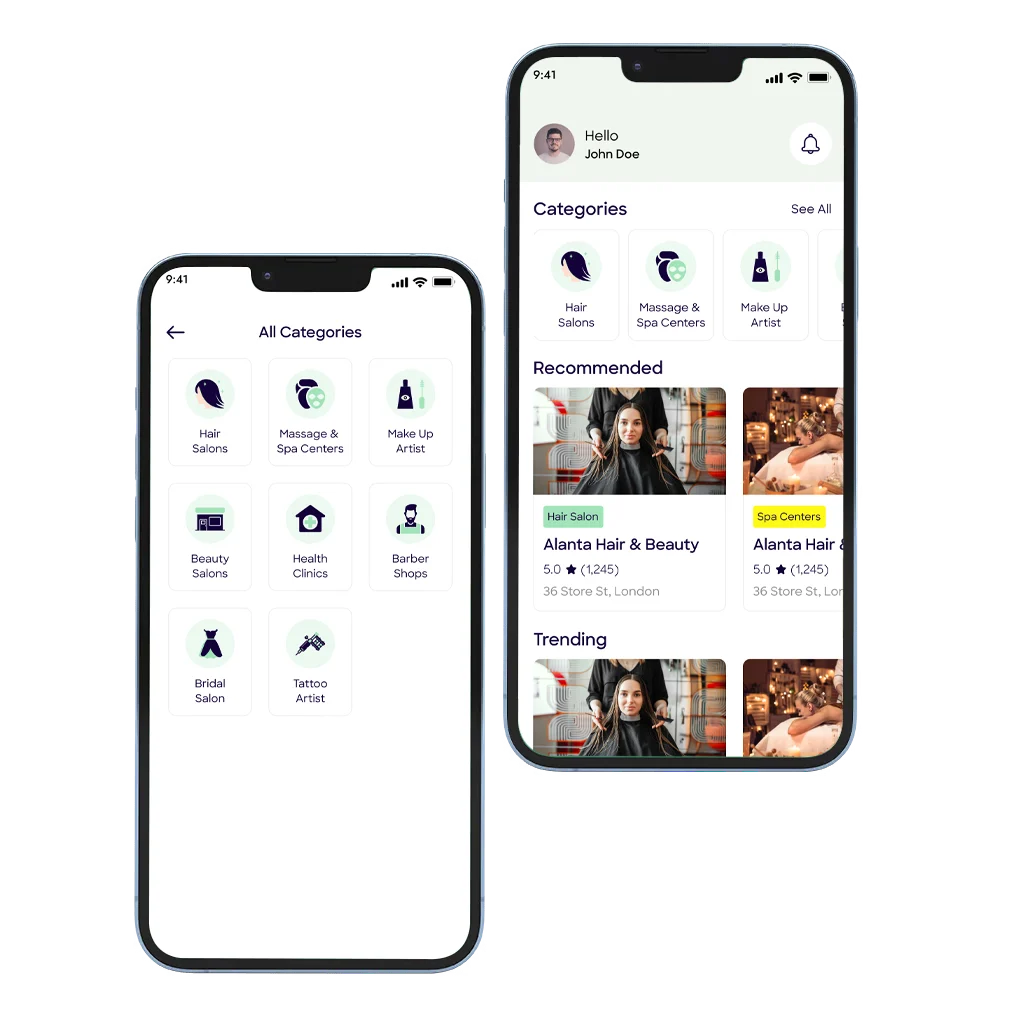Salon & Spa Management App