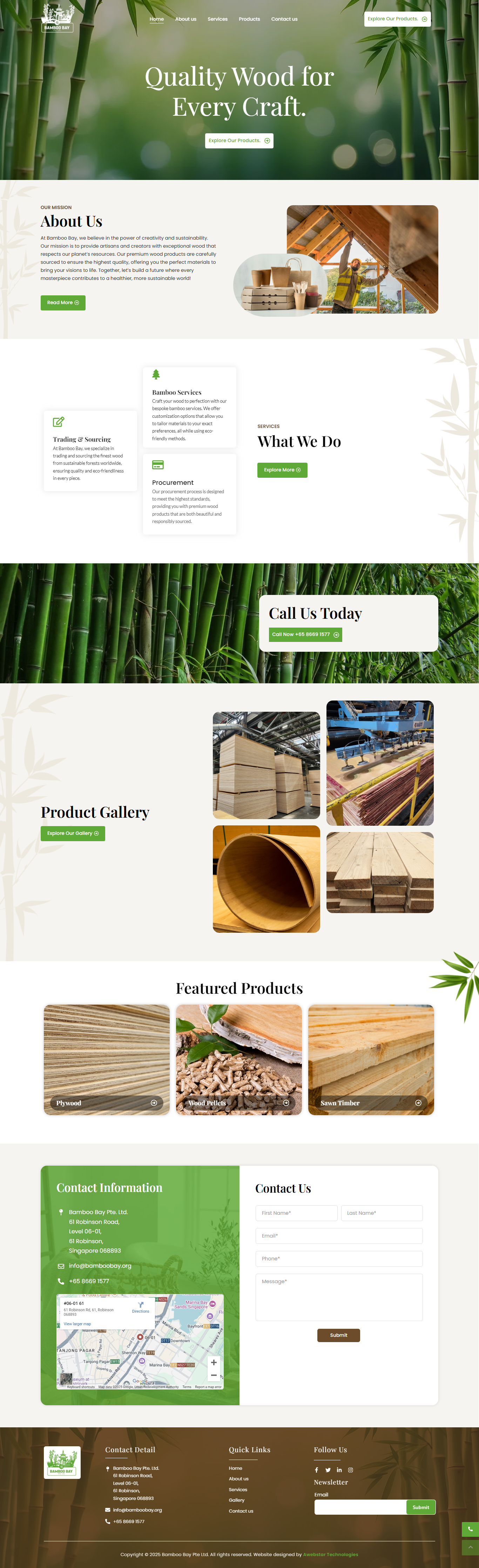 Bamboo Bay
