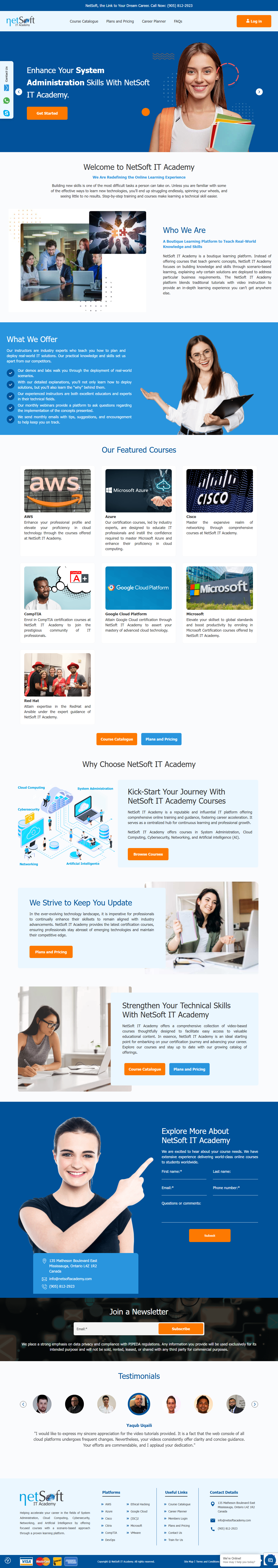 NetSoft Academy