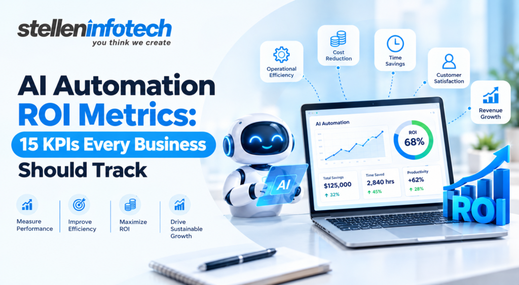 AI Automation ROI Metrics 15 KPIs Every Business Should Track