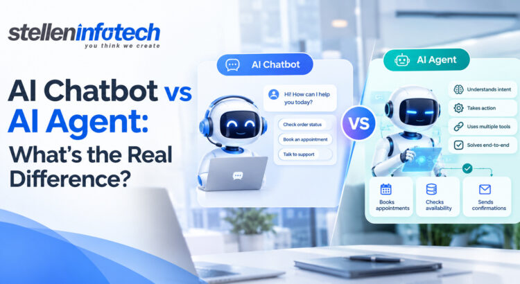 AI Chatbot vs AI Agent_ The Real Difference